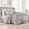 Duvet Covers & Sets * | Hotel Collection Terra Duvet Cover, Full/Queen, Created For Macy'S Grey