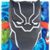 Decorative & Throw Pillows * | Disney S Black Panther 2-Pc. Pillow & Blanket Nogginz Set Avenger