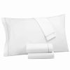 Sheets & Pillowcases * | Hotel Collection Italian Percale Cotton 4-Pc. Sheet Set, Queen, Created For Macy'S