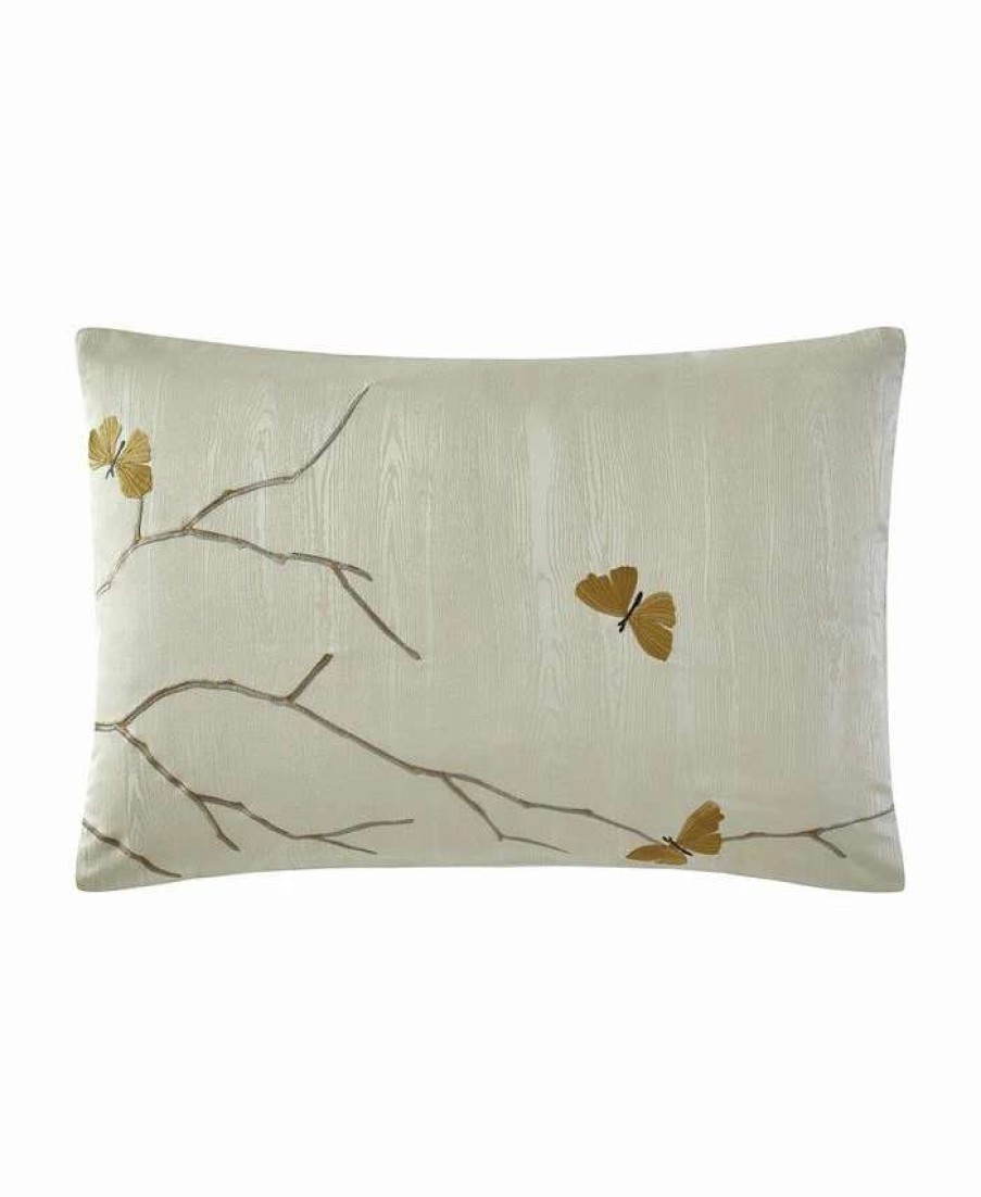 Duvet Covers & Sets * | Michael Aram Butterfly Gingko Sham, Standard Ivory