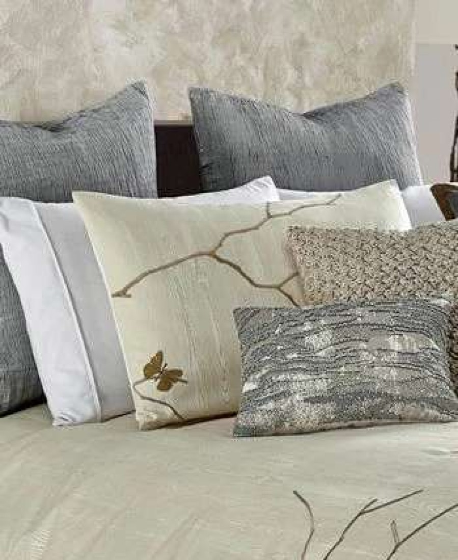 Duvet Covers & Sets * | Michael Aram Butterfly Gingko Sham, Standard Ivory