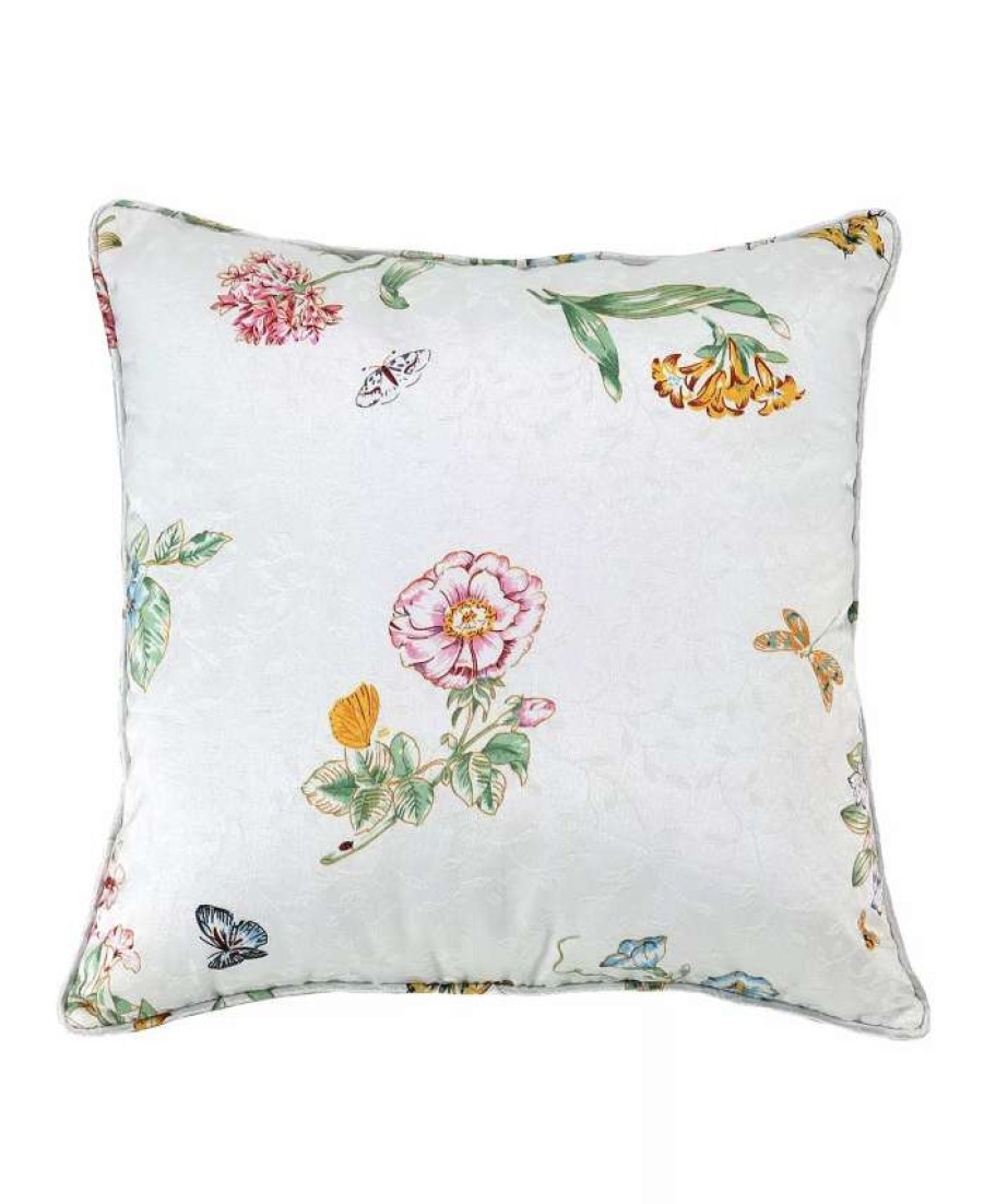 Decorative & Throw Pillows * | Lenox Butterfly Meadow 18 X 18 Decorative Pillow Multi