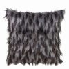 Decorative & Throw Pillows * | Saro Lifestyle Faux Fur Decorative Pillow, 18 X 18