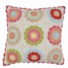 Decorative & Throw Pillows * | Saro Lifestyle Crochet Throw Pillow Multi