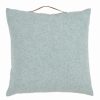 Decorative & Throw Pillows * | Saro Lifestyle Handle Chenille Decorative Pillow, 18 X 18