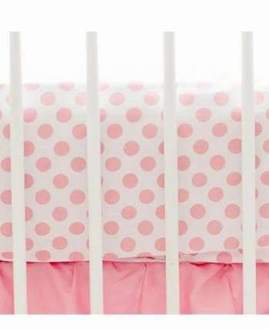 Sheets & Pillowcases * | My Baby Sam Weethearts Crib Sheet Coral