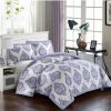 Duvet Covers & Sets * | Chic Home Grand Palace 2 Pc Twin X-Long Duvet Cover Set Lavender