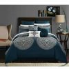 Comforter Sets * | Chic Home Orchard Place 9-Pc Queen Comforter Set