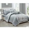 Comforter Sets * | Chic Home Lea 10-Pc King Comforter Set