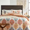 Comforter Sets * | For Hotel Collection Vista Tile 3-Pc. Comforter Set, Full/Queen, Created For Macy'S Ecru