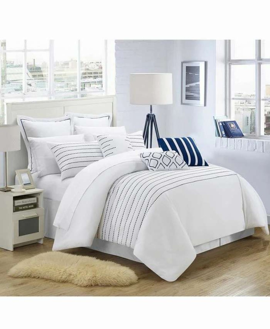 Comforter Sets * | Chic Home Brenton 9-Pc King Comforter Set