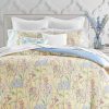 Duvet Covers & Sets * | Charter Club 300-Thread Count Hydrangea 4-Pc. King Duvet Cover Set, Created For Macy'S Yellow Hydrangea