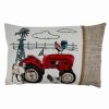 Decorative & Throw Pillows * | Saro Lifestyle Farm Tractor Decorative Pillow, 13 X 20 Multi