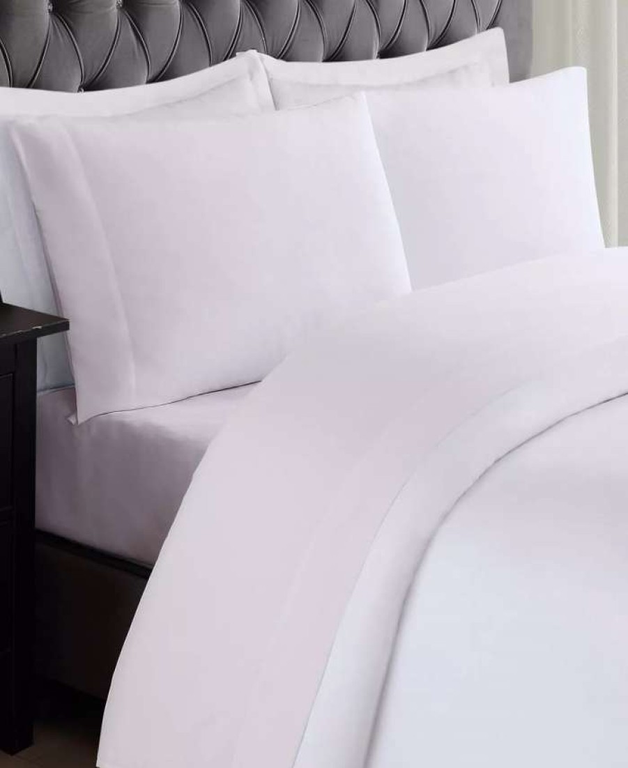 Sheets & Pillowcases * | My World 3 Piece Twin Sheet Set White