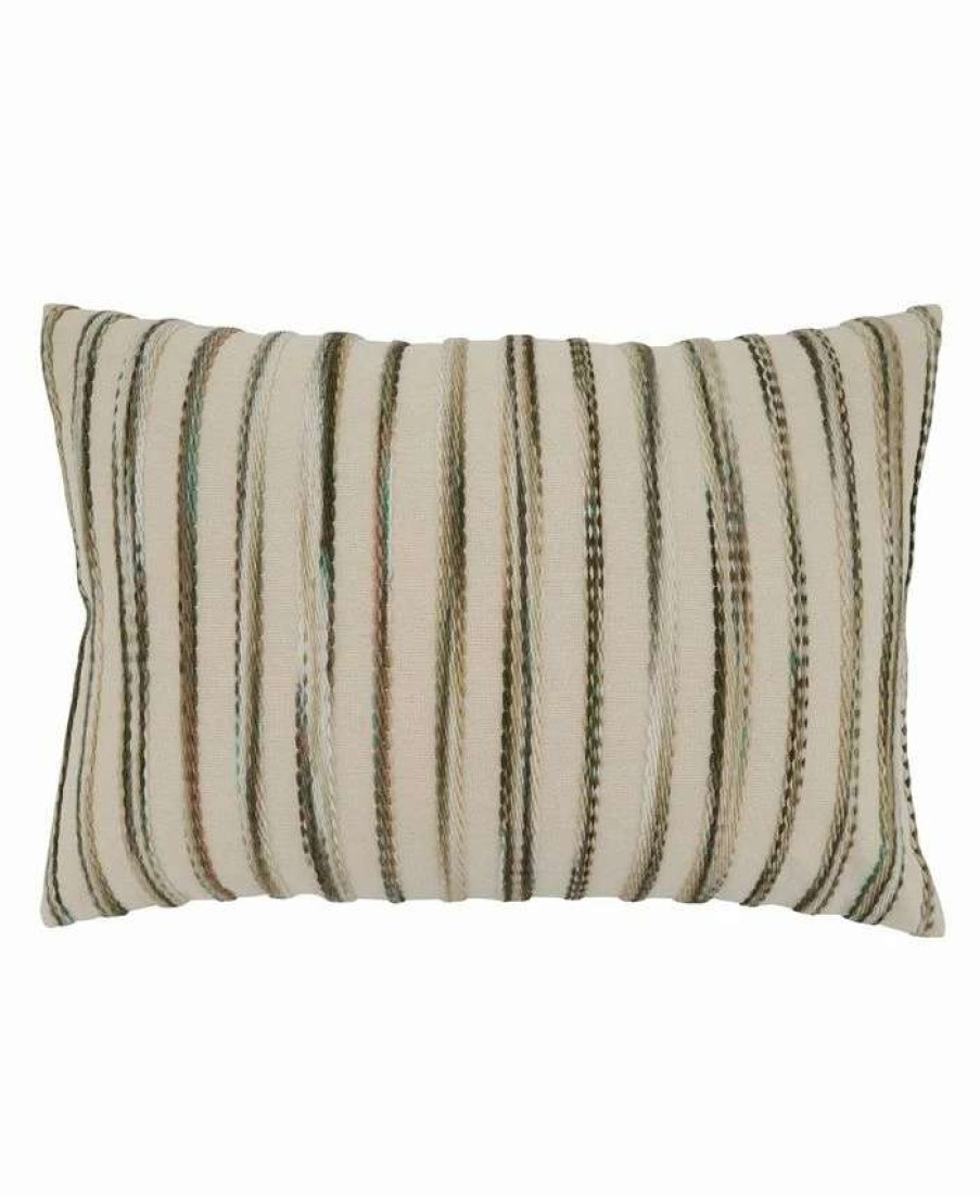 Decorative & Throw Pillows * | Saro Lifestyle Ped Woven Decorative Pillow, 16 X 24 Multi