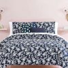 Comforter Sets * | Kate Spade New York Lilac 2 Piece Mini Comforter Set, Twin Navy