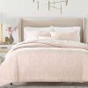 Comforter Sets * | Hotel Collection Distressed Damask Comforter Set, Full/Queen, Created For Macy'S Blush