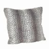 Decorative & Throw Pillows * | Saro Lifestyle Juneau Faux Fur Throw Pillow, 18 X 18