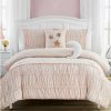 Comforter Sets * | Design Studio Celestial 5-Piece Twin Comforter Set Pink