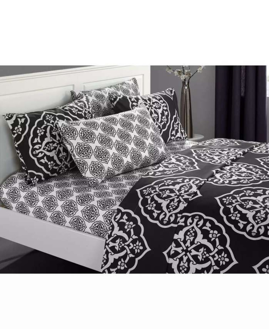 Sheets & Pillowcases * | Chic Home Marquis 6-Pc King Sheet Set