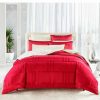 Duvet Covers & Sets * | Hotel Collection Structure Duvet Cover, Full/Queen, Created For Macy'S Red