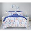 Comforter Sets * | Chic Home Dalis 8 Piece Queen Bed In A Bag Comforter Set Multi Color