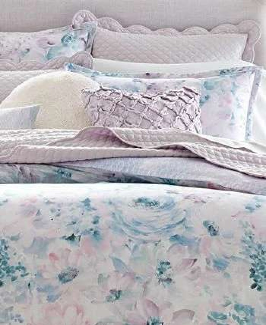 Duvet Covers & Sets * | Hotel Collection Primavera Floral Duvet Cover, Full/Queen, Created For Macy'S Lilac