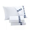 Sheets & Pillowcases * | Chic Home Sarita Garden 4-Pc King Sheet Set Navy