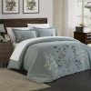 Duvet Covers & Sets * | Chic Home Kaylee 7 Pc King Duvet Set