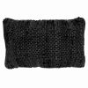 Decorative & Throw Pillows * | Saro Lifestyle Chindi Decorative Pillow, 14 X 23 Black