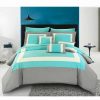 Comforter Sets * | Chic Home Duke 10-Pc Queen Comforter Set