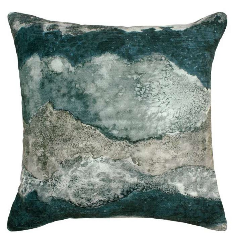 Decorative & Throw Pillows * | French Connection Atmosphere 20 X 20 Decorative Pillows Midnight