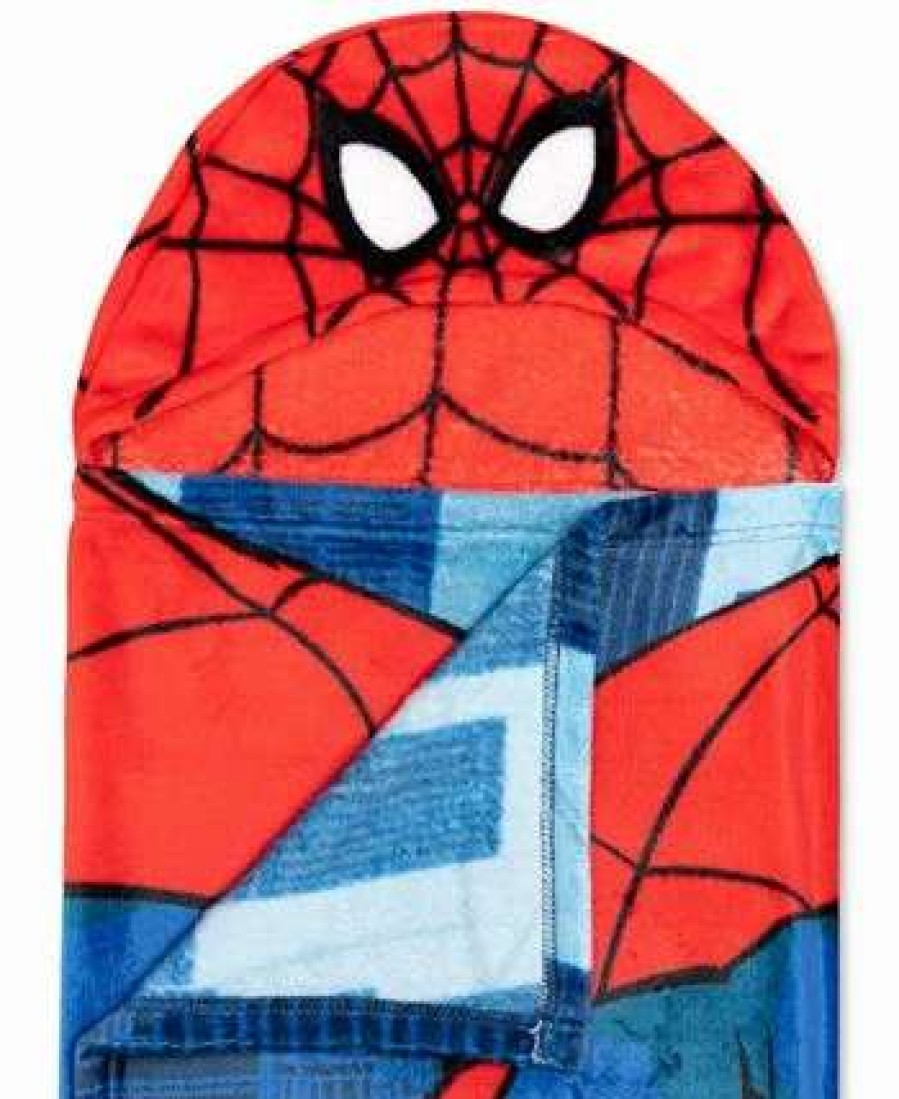 Blankets & Throws * | Spider-Man Hooded Throw Multi