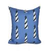 Decorative & Throw Pillows * | E By Design Beacon 16 Inch Decorative Nautical Throw Pillow Blue