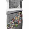 Comforter Sets * | Disney Marvel Comics 80Th Anniversary Full/Queen Comforter Sham Set, 3 Pieces Multi-Color