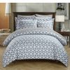 Duvet Covers & Sets * | Chic Home Elizabeth 2 Pc Twin Duvet Cover Set