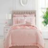 Comforter Sets * | Chic Home Yvette 12 Piece King Comforter Set Pink