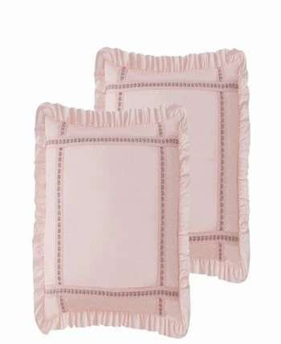 Comforter Sets * | Chic Home Yvette 12 Piece King Comforter Set Pink