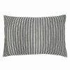 Decorative & Throw Pillows * | Saro Lifestyle Corded Line Decorative Pillow, 16 X 24 Black And White