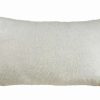 Decorative & Throw Pillows * | Saro Lifestyle Faux Mohair Decorative Pillow, 14 X 22