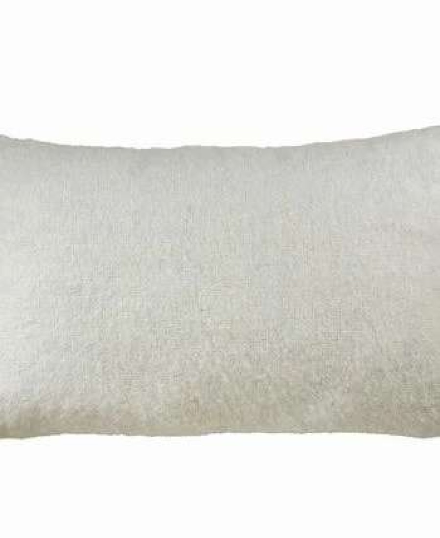 Decorative & Throw Pillows * | Saro Lifestyle Faux Mohair Decorative Pillow, 14 X 22