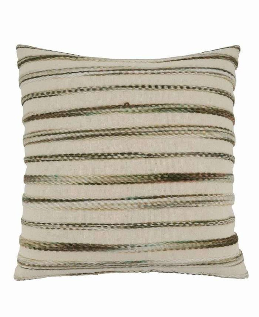 Decorative & Throw Pillows * | Saro Lifestyle Ped Woven Decorative Pillow, 22 X 22 Multi