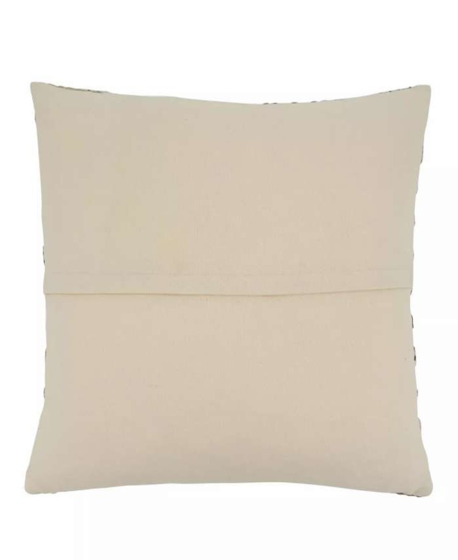 Decorative & Throw Pillows * | Saro Lifestyle Ped Woven Decorative Pillow, 22 X 22 Multi