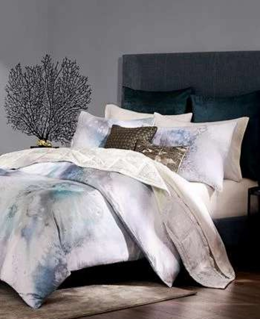 Duvet Covers & Sets * | Michael Aram Tidal Reef Duvet, Queen Blue