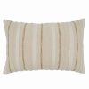 Decorative & Throw Pillows * | Saro Lifestyle Ped Woven Decorative Pillow, 16 X 24 Natural