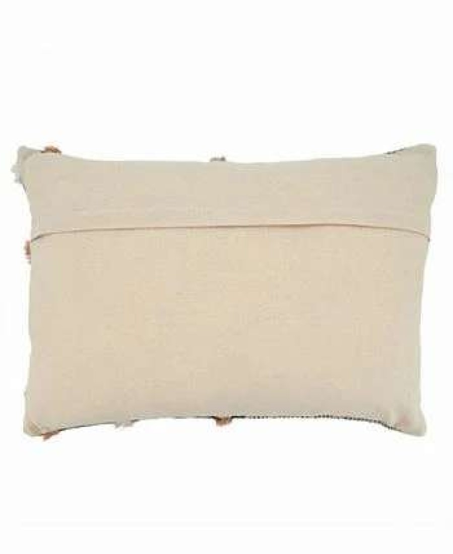 Decorative & Throw Pillows * | Saro Lifestyle Tufted Print Decorative Pillow, 16 X 24 Multi