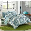 Comforter Sets * | Chic Home Barcelona 6-Pc Twin Comforter Set