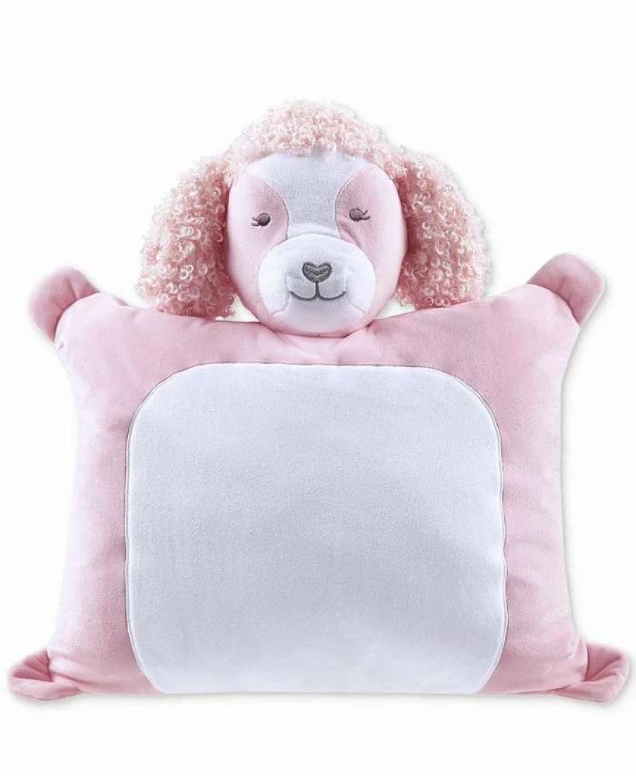 Decorative & Throw Pillows * | Charter Club Kids Snuggle Squad Pillow, Created For Macy'S Poodle