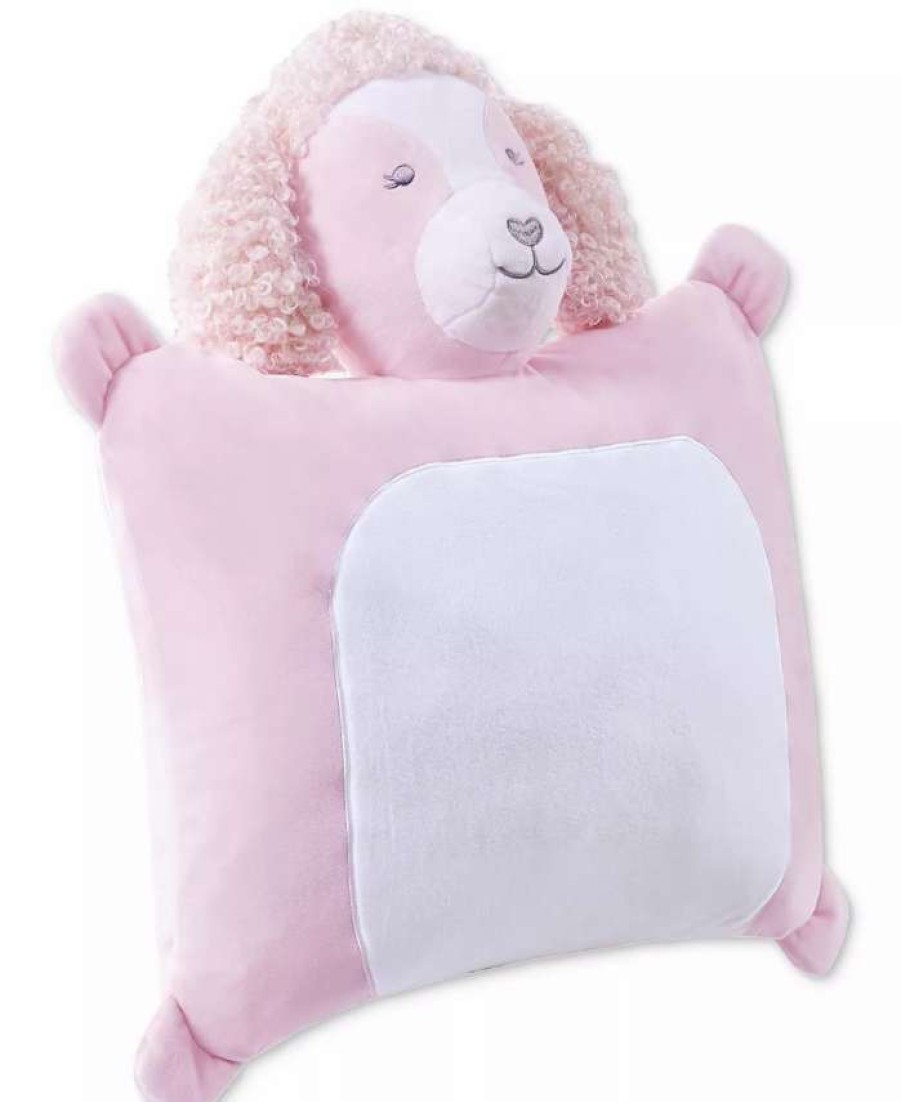 Decorative & Throw Pillows * | Charter Club Kids Snuggle Squad Pillow, Created For Macy'S Poodle