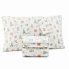 Sheets & Pillowcases * | Whim By Martha Stewart Closeout! Cotton Flannel 3-Pc. Sheet Set, Twin, Created For Macy'S Christmas In Paris